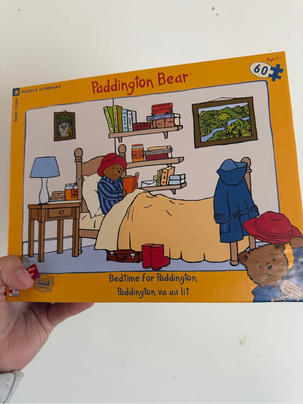 Bedtime for Paddington Bear 60 piece puzzle